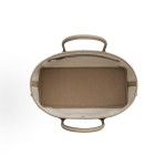 HERMES Garden Party 36 Silver clasp handbag 36 Women 1C Poussiere dust color